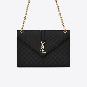 YSL Large Envelope Bag